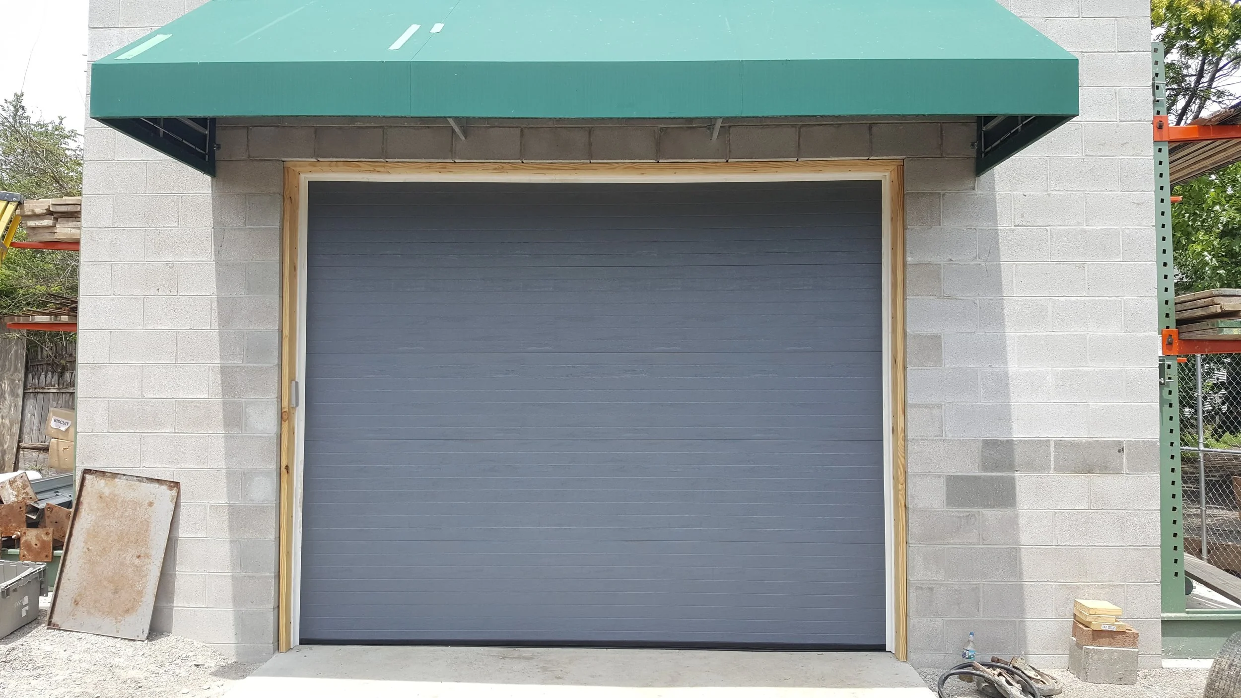 Baltimore — 614 Garage Door